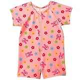 ミキハウス ホットビスケッツ(MIKIHOUSE HOT BISCUITS) ビーンズ&キャビット☆全身水着 80cm ピンク 72-7101-956