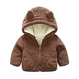 Mycu コート 子供服 男の子女の子 赤ちゃん服 冬季 ジャンパー ジャケット アウター フード付き 厚手 長袖 暖かい 上着 無地