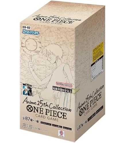 Amazon.co.jp: 【未開封BOX】 ONE PIECE カードゲーム