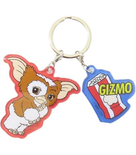 グレムリン　ギズモ　キーホルダー GREMLINS グレムリン】ギズモ ミントグレー Heart キーホルダー
