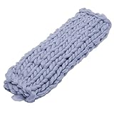 グレーcute-baby-newborn-photography-photo-props-faux-wool-basket-stuffer-blanket-rug