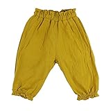 Wennikids PANTS ベビー・ガールズ US サイズ: Small / 1-2T カラー: イエロー