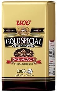 UCC ゴールドスペシャル スペシャルブレンド コーヒー豆 (粉) 1000g