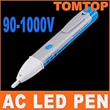 LuxBene(TM)AC電圧検出器LEDライト警告電圧計電気テスター充電器医師voletreドクトルcomprobadorド緊張