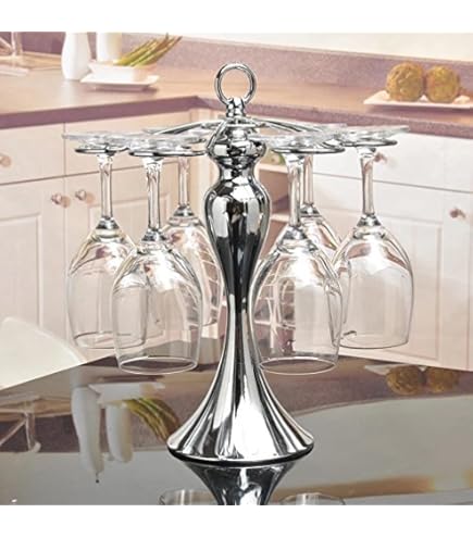 ワイングラスコースター 8枚【純銀/ガラス】 ホルダー スターリングシルバー ワイングラスコースター 8枚【純銀/ガラス】 ホルダー