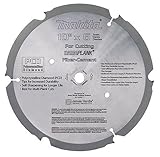 Makita A-90451 7-1/4-Inch 28 Tooth PCD General Purpose Fiber Cement Cutting Saw Blade with 5/8-Inch 