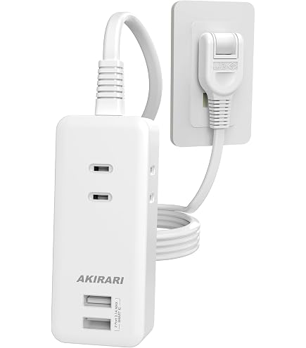 Amazon.co.jp: トップランド(TOPLAND) 4個口 コンセントタップ & USB