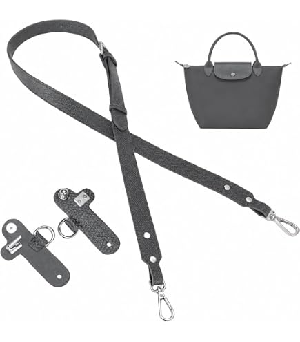 Amazon.co.jp: SENTEN ハンドバッグストラップ ロンシャンバッグ
