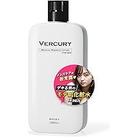 Amazon | VERCURY バーキュリー ミスト洗顔 メンズ 100mL2本約2カ月分