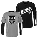NHLユースBoys 8 – 20 Kings 3pieceコンボパック S グレイ
