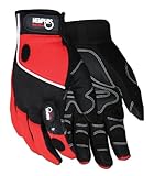 Memphis C924L Grip Light Multi Purpose Glove With LED Light Large by Safety Works