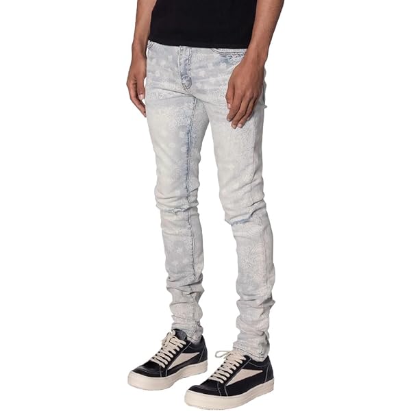 Amazon | [mnml] 30インチ ミニマル X162 DENIM STRETCH BLUE/ブルー