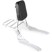 ドラッグスター400 リアフェンダー&バックレスト