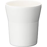 京セラ(Kyocera) セラミック 真空断熱 タンブラー 300ml 陶器のような飲み心地 内外面セラミック加工 結露しない 保温 保冷 食洗機対応 CERAMUG セラマグ ホワイト 白 CTB-300-WH