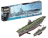 ドイツレベル 1/720 イギリス海軍 HMS アークロイヤル & トライバル級駆逐艦 プラモデル 05149