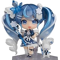 ねんどろいど 雪ミク Crystal  Ver. オンライン特典付 ねんどろいど 雪ミク Crystal Snow Ver.｜グッドスマイル
