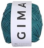 横田(Yokota) DARUMA GIMA クラフト 極太 Col.8 グリーン 系 30g 約46m 5玉セット 01-4150
