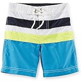 カーターズ（Carter's)男の子用爽やかボーダー水兵さん海水パンツ (12months(72-78cm)) [並行輸入品]
