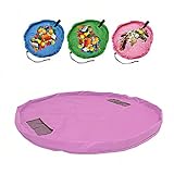 おもちゃ収納袋 玩具/レゴ/ブロックのお片づけ 直径150cm 収納マット お出かけに便利 多用途 お片付け簡単 超大防水