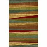 Mohawk Home New Wave Mayan Sunset Printed Rug 5'x8' Sierra [並行輸入品]