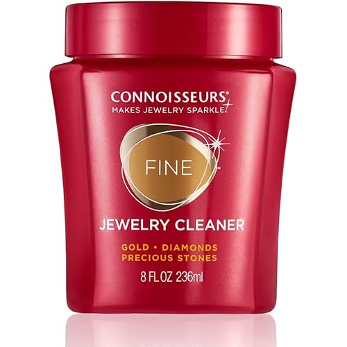 Connoisseurs Precious Jewelry Cleaner, 8 Fl Oz