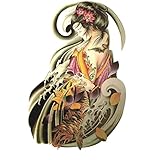 タトゥーシール 日本画デザイン