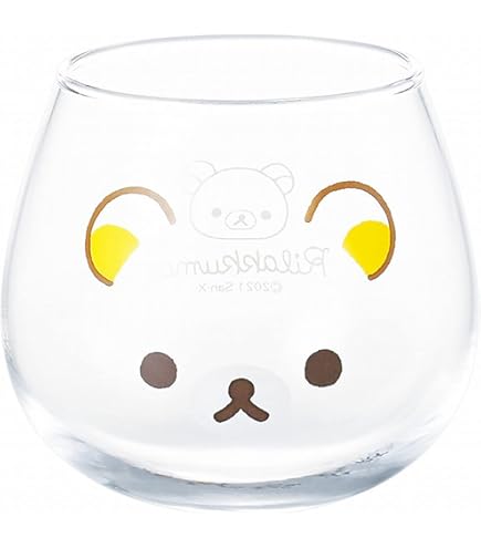 リラックマ   ガラスコップ三個セット  スプーンフォーク ミニボウル リラックマ ガラスボウル 3個セット リラックマ ガラスコップ三