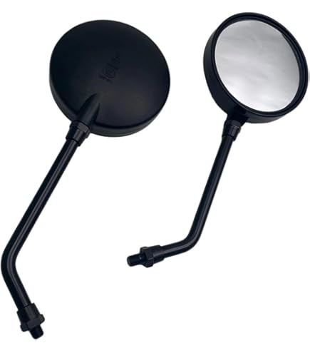 Amazon | BigOne 車検対応 ミラー 左右セット 純正タイプ 黒 汎用 NMAX