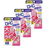 DHC(ディー・エイチ・シー) 【3個セット】大豆イソフラボン 吸収型 20日分 40粒x3