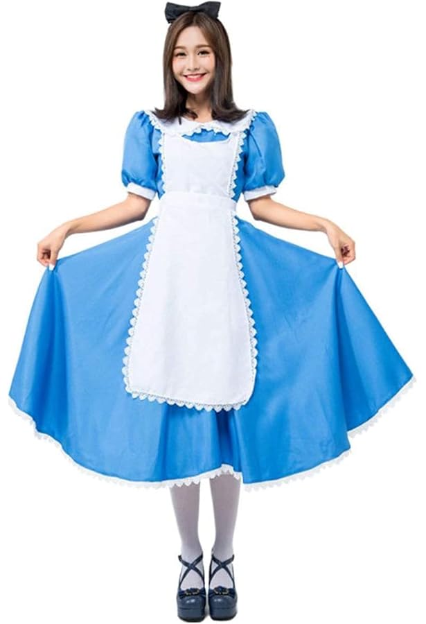 Amazon.co.jp: [X＆ZのSHOP] 販売正規店 アリス メイド ハロウィン