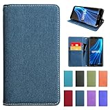 Xperia 10 II SO-41A SOV43 A001SO 用 ケース カバー 手帳型 手帳型ケース SO-41Aケース SO-41Aカバー SO41A SOV43ケース SOV43カバー エクスペリア Xperia10II 京スタイル 藍染