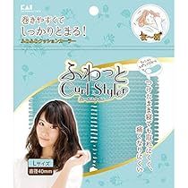Amazon | 貝印 しっかりとまるヘアクッションカーラー S 3P | KAI | 手