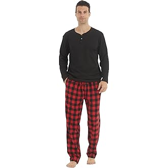 The most popular items in Men's Pajama Sets