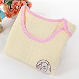 Sawors 5重ガーゼ ベビー スリーパー キッズ パジャマ 寝袋 オーガニック 通気 子供服 ベビー服 寝袋 100%コットン 綿 子供 赤ちゃん ボタン開閉式 四節用 夏はさらさら 冬はあったか