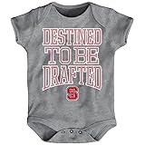 NCAA幼児Destined Onesie グレイ