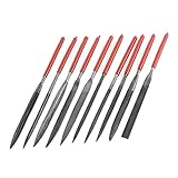 4ミリメートルX 160ミリメートル手DIYツールテーパーニードルファイルキット10個