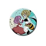 [ReAkku] 虫たち-缶バッジ-44mm-ヨシジマシウ