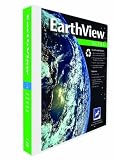 Aurora GB EarthView Ultra Binder 1 Inch Round Ring 8 1/2 x 11 Inch Size White Linen Embossed Eco-Fri