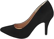 神戸レタス KOBE LETTUCE 走れるパンプス 痛くなりにくい美脚パンプス クアトロクッション 機能系9cmヒールポインテッドトゥパンプス [I1030]