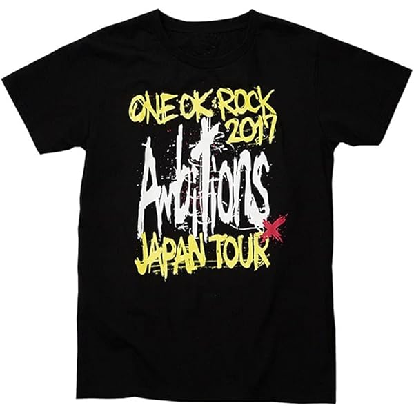 Amazon | [ONE OK ROCK] ワンオクロック 2017 “Ambitions” JAPAN TOUR