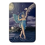 Dancing Fairy Moonlit Night FaerieホームビジネスオフィスSign 6" x 9" SIGN.WOOD.9X6.Z000488_8