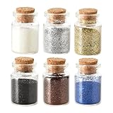 日本紐釦貿易(Nippon Chuko) 極細ラメパウダー 約3.4g/1個 6色セット T10-M