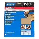 Norton 47710 9 " x 11 " 220グリットVery Fineシート – 5パック