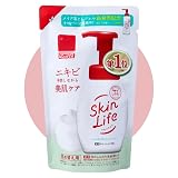 スキン ライフ 薬用 泡の ふんわり洗顔 詰替用 140mL シトラスブーケの香り 医薬部外品 洗顔料 泡タイプ オリジナルロゴ入りパッケージE