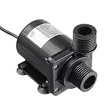 Sndy DC 12v 5.5 m 1000L/H ブラシレスモーター水中水ポンプ
