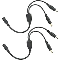 【DCケーブル】50本セット（3m 10A） Amazon.co.jp: 3m DC延長コネクタ 18awgケーブル 負荷電流12A DC