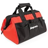 Snap-On　スナップオン 16インチ　24ポケット　ワイドマウス　ツールバッグ　[並行輸入品]