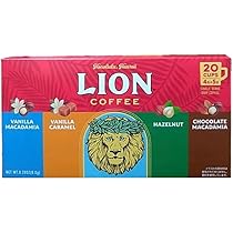 超ビッグLIONライオンコーヒー・バニマカ24oz(680g)×3袋 中抽き Amazon | ライオンコーヒー バニラマカダミア フレーバー・粉