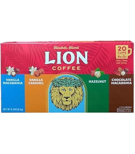 Amazon.co.jp: コストコ Lion Coffee ライオンコーヒー アソート