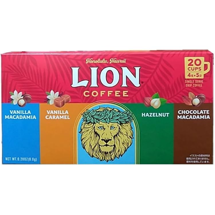 ●超特価！！●144袋（4種類×36箱）●ライオンコーヒー●アソート● Amazon.co.jp: コストコ Lion Coffee ライオンコーヒー アソート